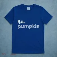 Hello Pumpkin Fall Inspired Autumn Gift T-Shirt thumb 5