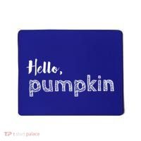 Hello Pumpkin Fall Inspired Autumn Gift Mousepad thumb 0