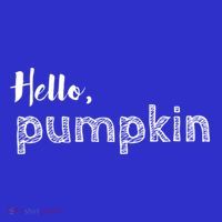 Hello Pumpkin Fall Inspired Autumn Gift Toddler Hoodie thumb 2