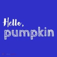 Hello Pumpkin Fall Inspired Autumn Gift Tank Top thumb 6