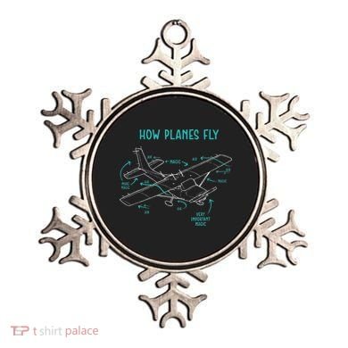 How Planes Fly Airline Pilot Aviation Aircraft Lover Ornament