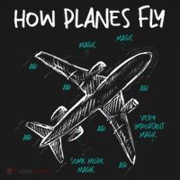 How Planes Fly Aerospace Engineer Aeronautical Engineering Hoodie thumb 2