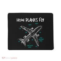 How Planes Fly Aerospace Engineer Aeronautical Engineering Mousepad thumb 0