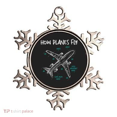 How Planes Fly Aerospace Engineer Aeronautical Engineering Ornament