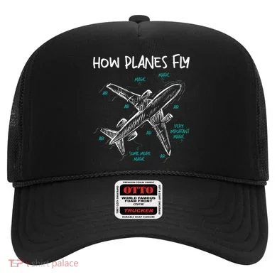 How Planes Fly Aerospace Engineer Aeronautical Engineering Hat