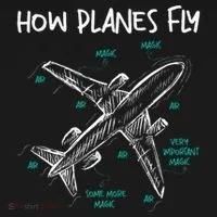 How Planes Fly Aerospace Engineer Aeronautical Engineering Toddler Hoodie thumb 2