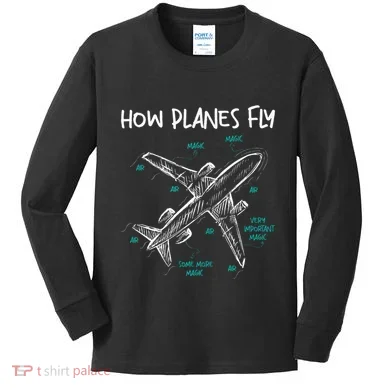 Kids Long Sleeve Shirt