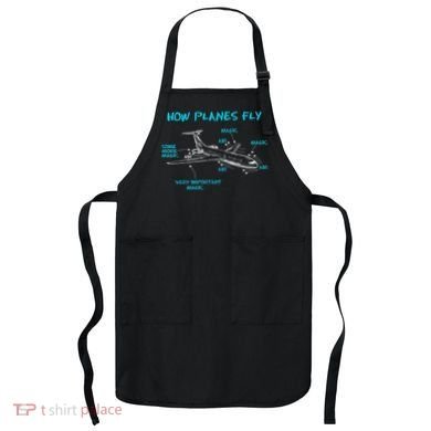 How Planes Fly Funny Aerospace Engineer Engineering T Apron
