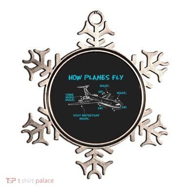 How Planes Fly Funny Aerospace Engineer Engineering T Ornament