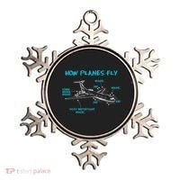 How Planes Fly Funny Aerospace Engineer Engineering T Ornament thumb 0