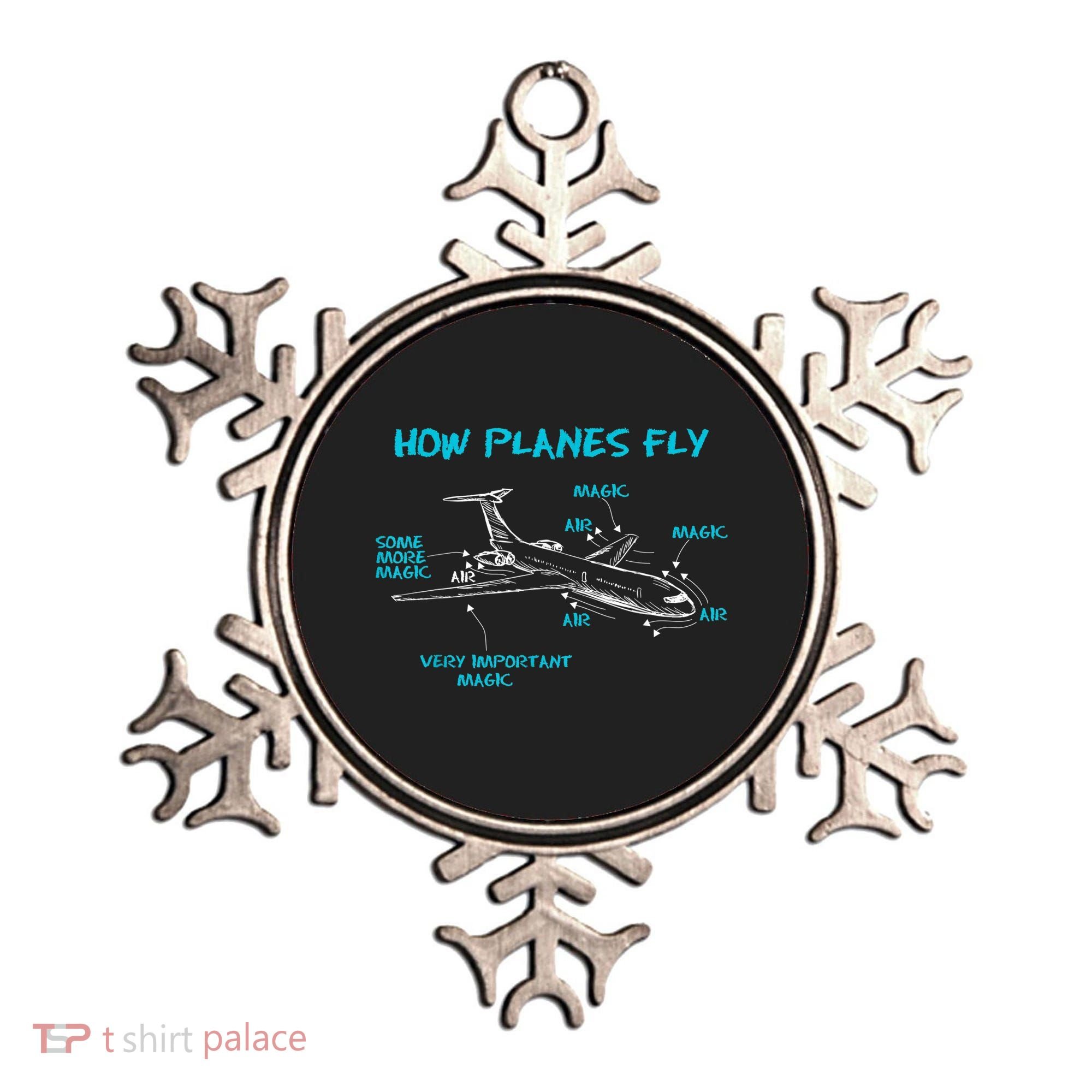 How Planes Fly Funny Aerospace Engineer Engineering T Ornament