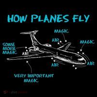 How Planes Fly Funny Aerospace Engineer Engineering T Visor thumb 3