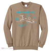 How Planes Fly Funny Aerospace Engineer Engineering T Sweatshirt thumb 0