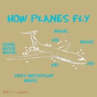 How Planes Fly Funny Aerospace Engineer Engineering T Sweatshirt thumb 2