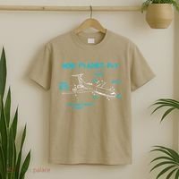 How Planes Fly Funny Aerospace Engineer Engineering T T-Shirt thumb 2