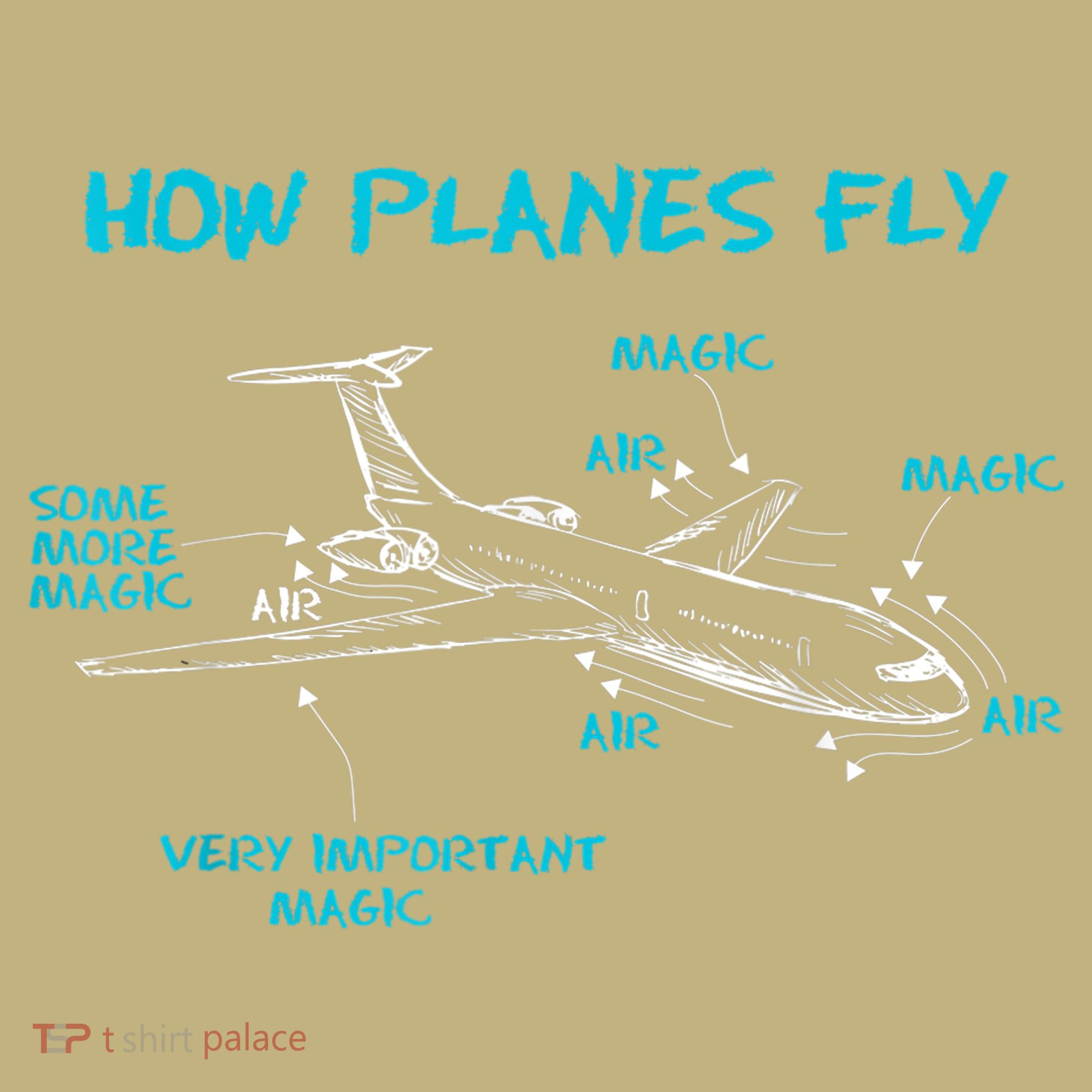 How Planes Fly Funny Aerospace Engineer Engineering T Button