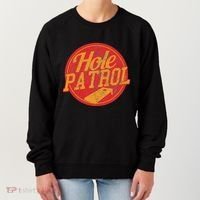 Hole Patrol Funny Cornhole Game Gift Women's Sweatshirt thumb 0