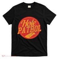 Hole Patrol Funny Cornhole Game Gift T-Shirt thumb 0