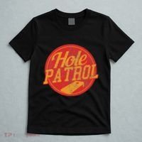 Hole Patrol Funny Cornhole Game Gift T-Shirt thumb 5