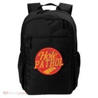 Hole Patrol Funny Cornhole Game Gift Backpack thumb 0