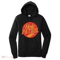 Hole Patrol Funny Cornhole Game Gift Women's Hoodie thumb 0
