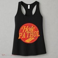 Hole Patrol Funny Cornhole Game Gift Women's Tank Top thumb 3