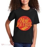 Hole Patrol Funny Cornhole Game Gift Kids T-Shirt thumb 2