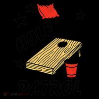 Hole Patrol Funny Cornhole Coffee Mug thumb 5
