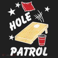 Hole Patrol Funny Cornhole Tumbler thumb 3