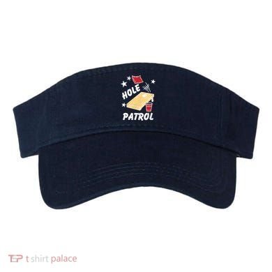 Hole Patrol Funny Cornhole Visor