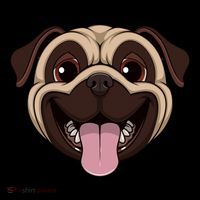 Happy Pug Funny Tongue Toddler Hoodie thumb 2