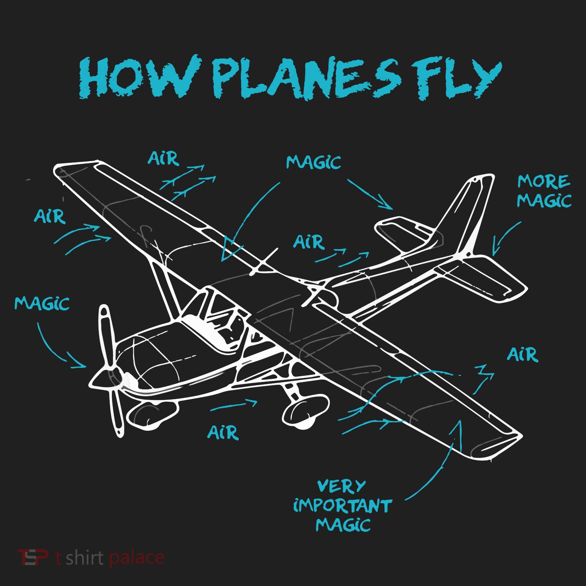 How Planes Fly Funny Aviation Gift RC Plane Pilot Tumbler