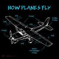 How Planes Fly Funny Aviation Gift RC Plane Pilot Baby Bodysuit thumb 2