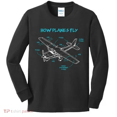 Kids Long Sleeve Shirt