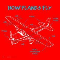 How Planes Fly Funny Aviation Gift RC Plane Pilot Santa Hat thumb 1