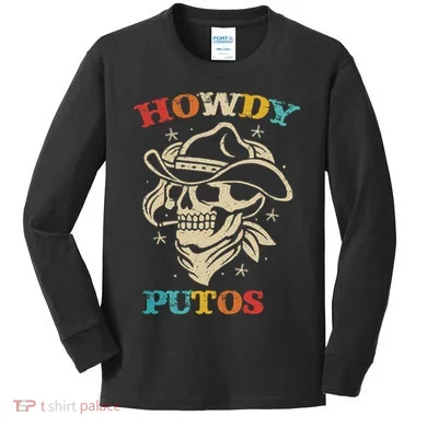 Kids Long Sleeve Shirt