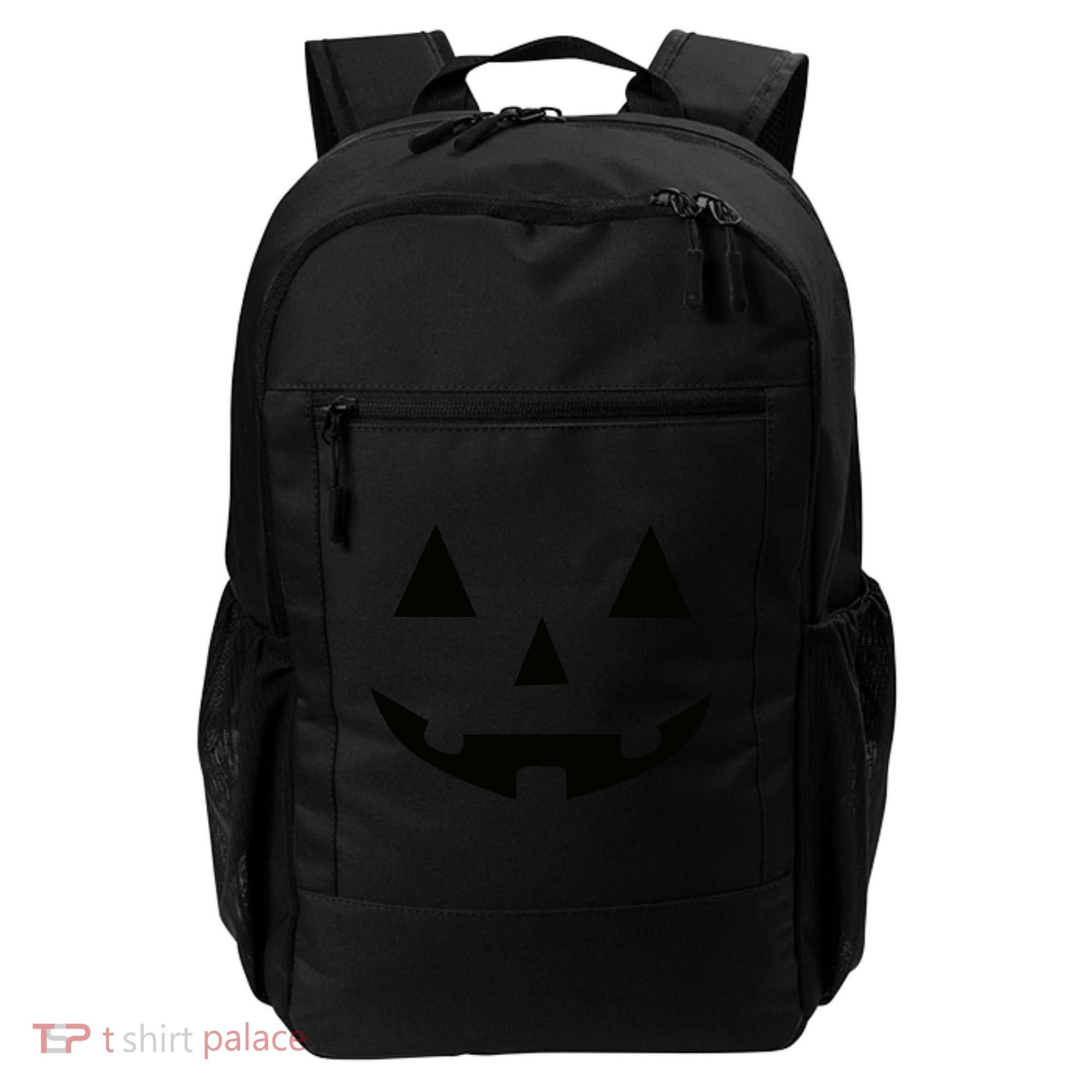 Halloween Pumpkin Backpack