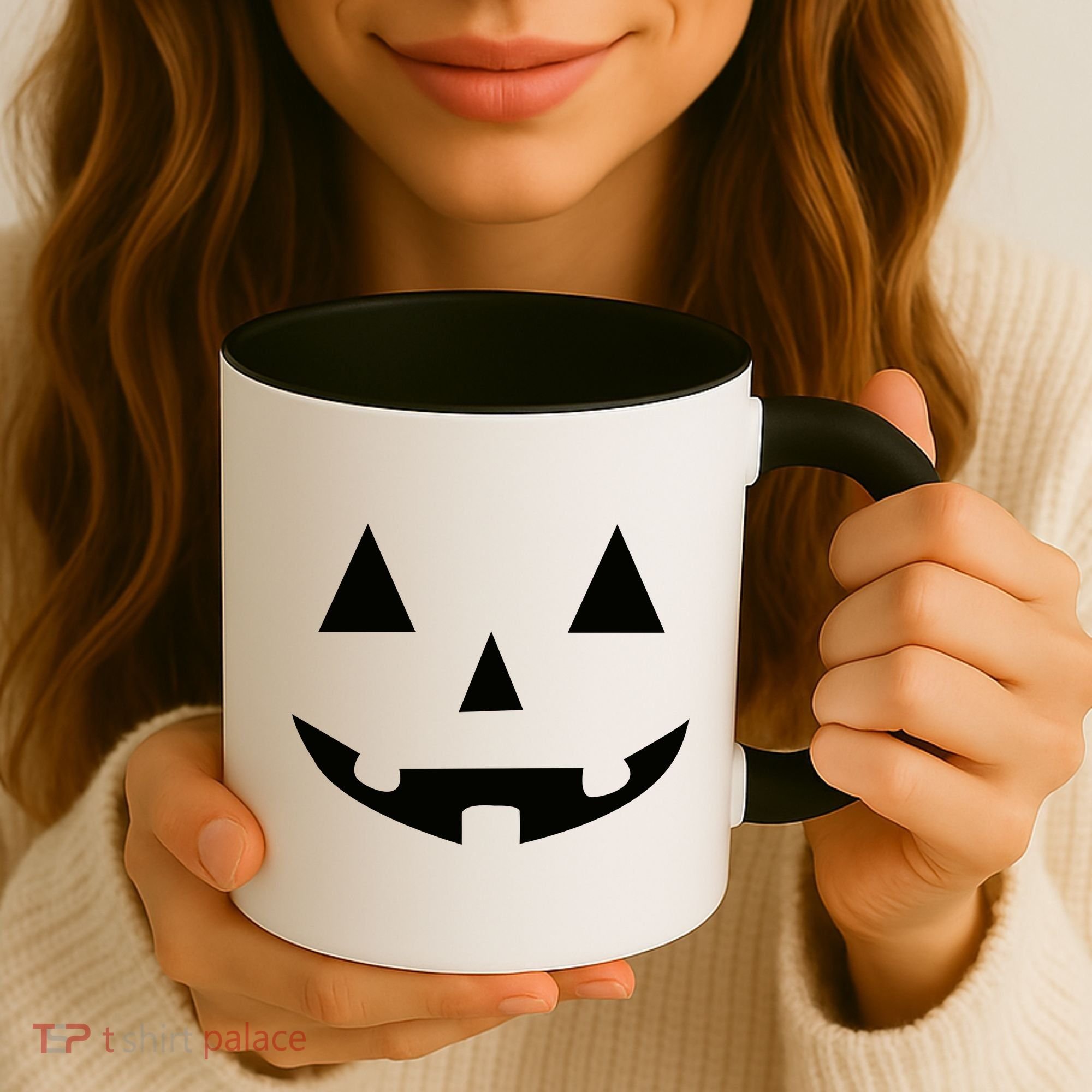 Halloween Pumpkin Coffee Mug