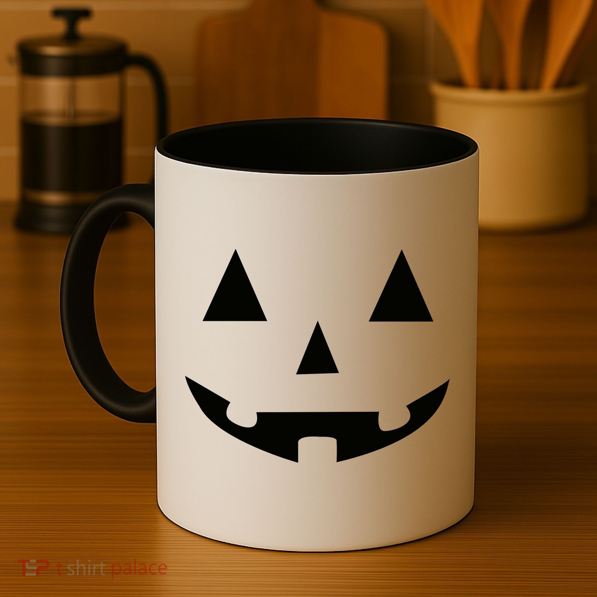 Halloween Pumpkin Coffee Mug