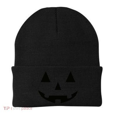 Halloween Pumpkin Beanie