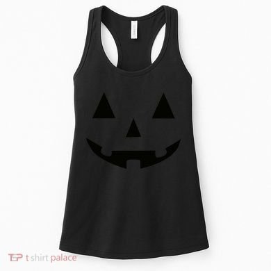 Halloween Pumpkin Women's Tank Top