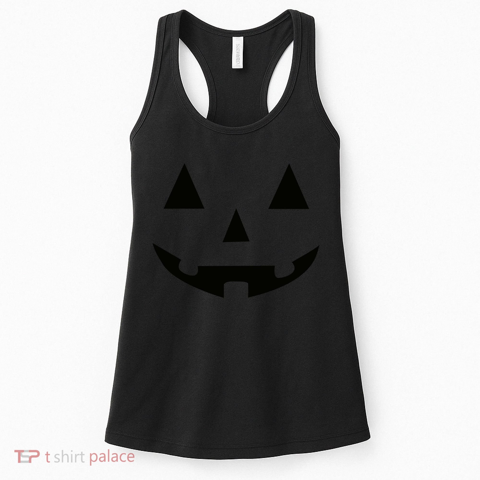 Halloween Pumpkin Women's Tank Top