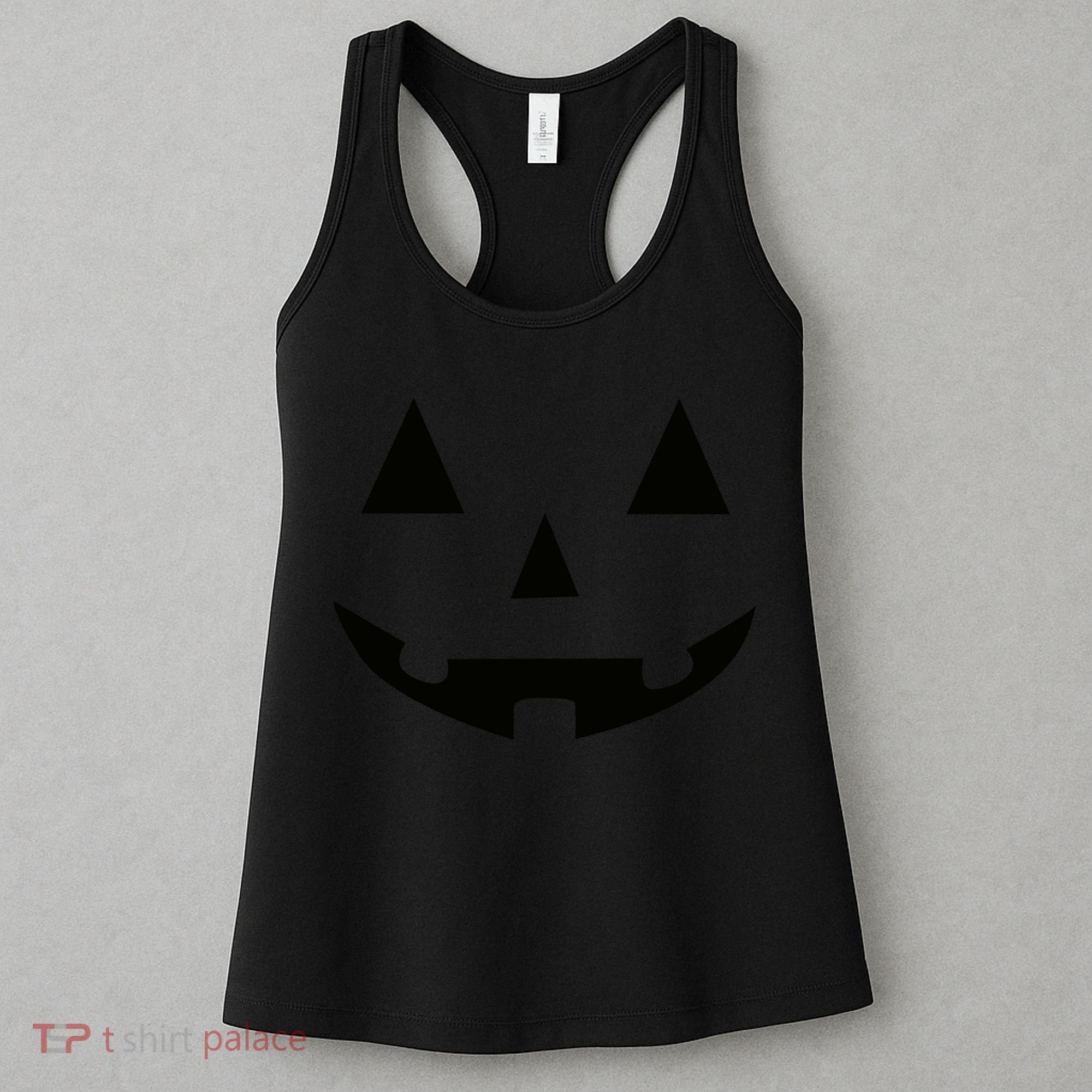 Halloween Pumpkin Women's Tank Top