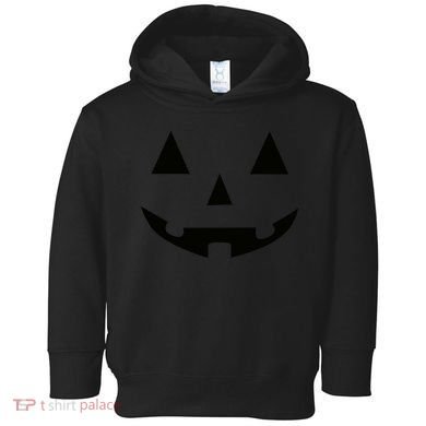Halloween Pumpkin Toddler Hoodie