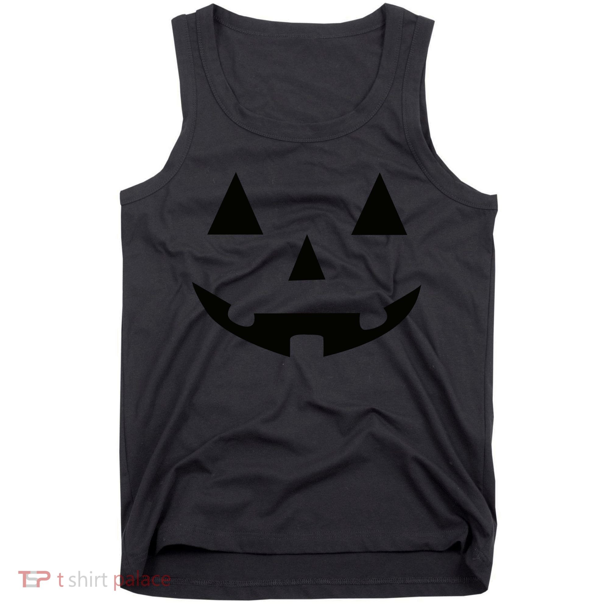 Halloween Pumpkin Tank Top