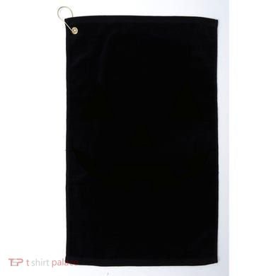 Halloween Pumpkin Golf Towel