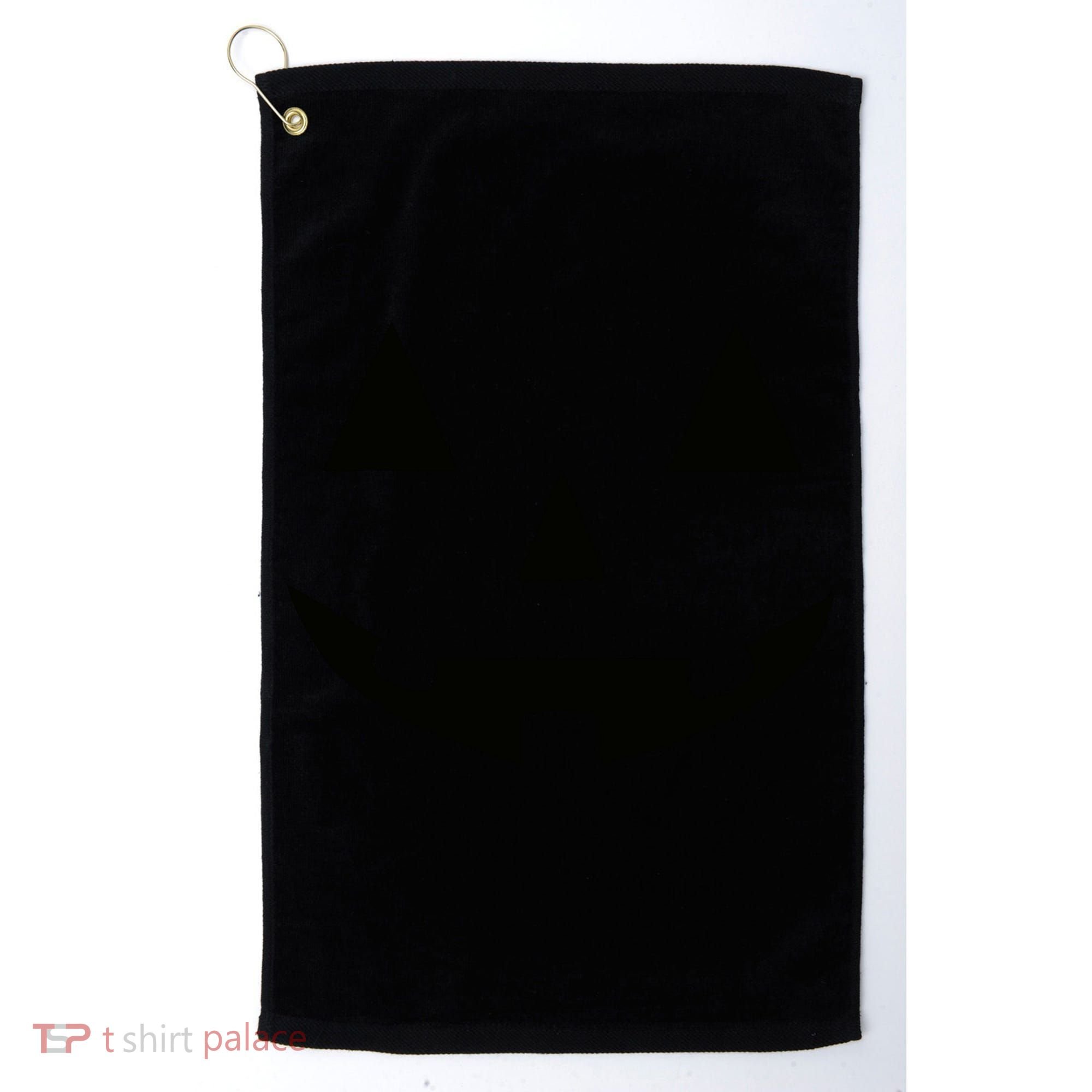 Halloween Pumpkin Golf Towel