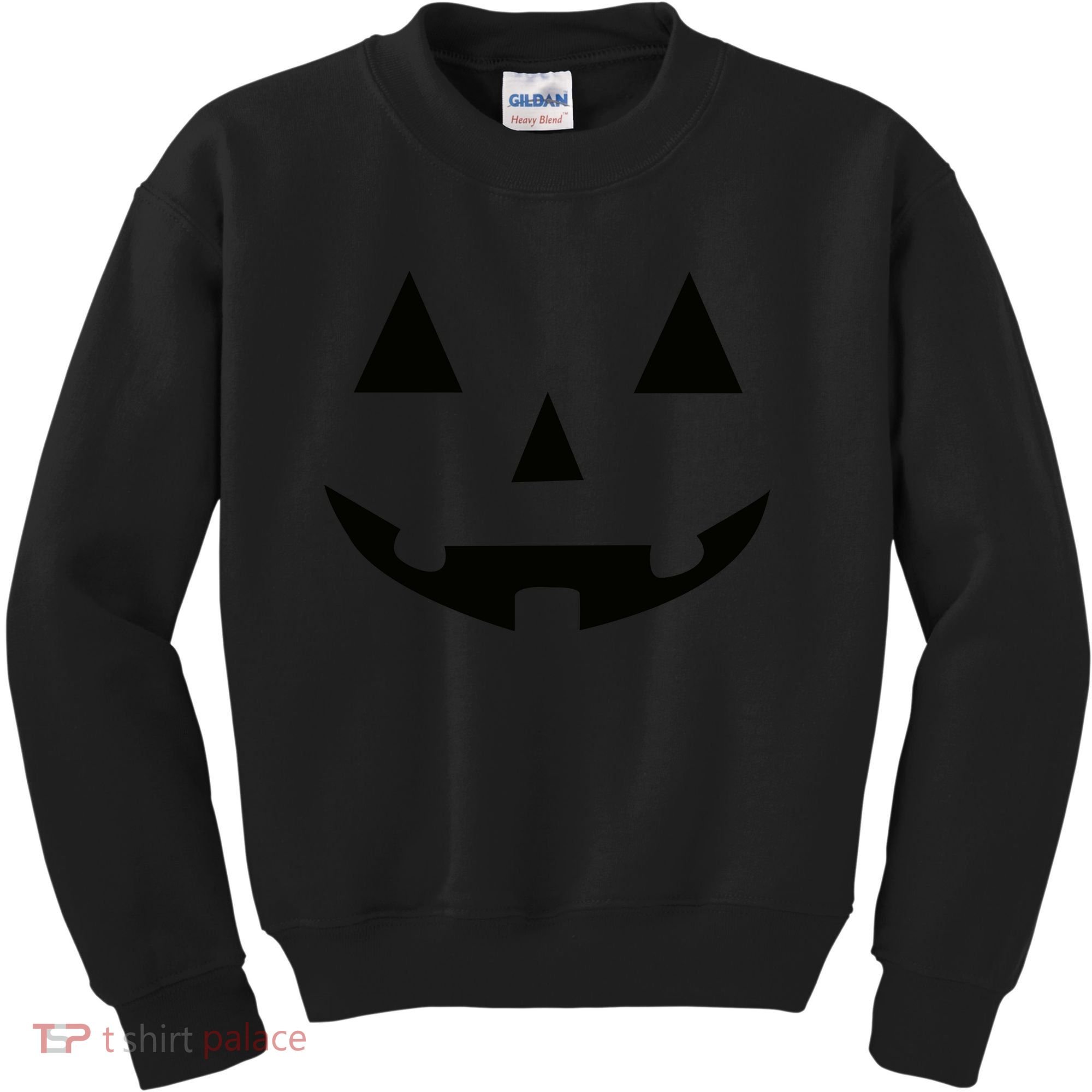 Halloween Pumpkin Kids Sweatshirt
