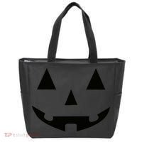 Halloween Pumpkin Tote Bag thumb 0