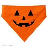 Halloween Pumpkin USA-Made Doggie Bandana thumb 0